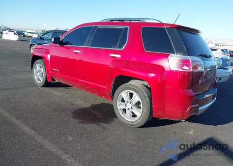 2015 GMC Terrain Denali from USA, damaged, VIN 2GKALUEKXF6172005